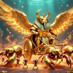 Permainan toto dengan keseluruhan gambar berwarna cerah dan detail mengesankan.