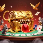 Experience the riches of sun-inspired adventures in a dynamic poker scene with vibrant characters.