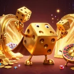 Découvrez les meilleurs sites paris sportifs avec cette illustration captivante remplie de trésors et de jeux.