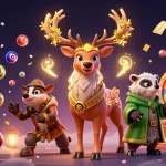 Witness the excitement of bl555in featuring lively casino elements and enchanting characters.