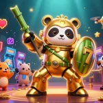 Gagnez avec casino retrait rapide dans un univers dynamique de machines à sous et personnages animés.