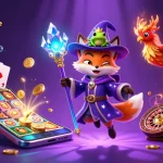 Célébrez le casino fiable en ligne avec des images de magie et de jeux dynamiques.